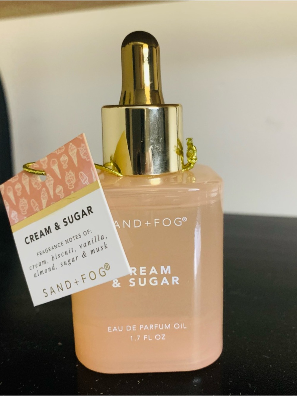Sand + Fog Cream & Sugar Eau de Parfum Oil